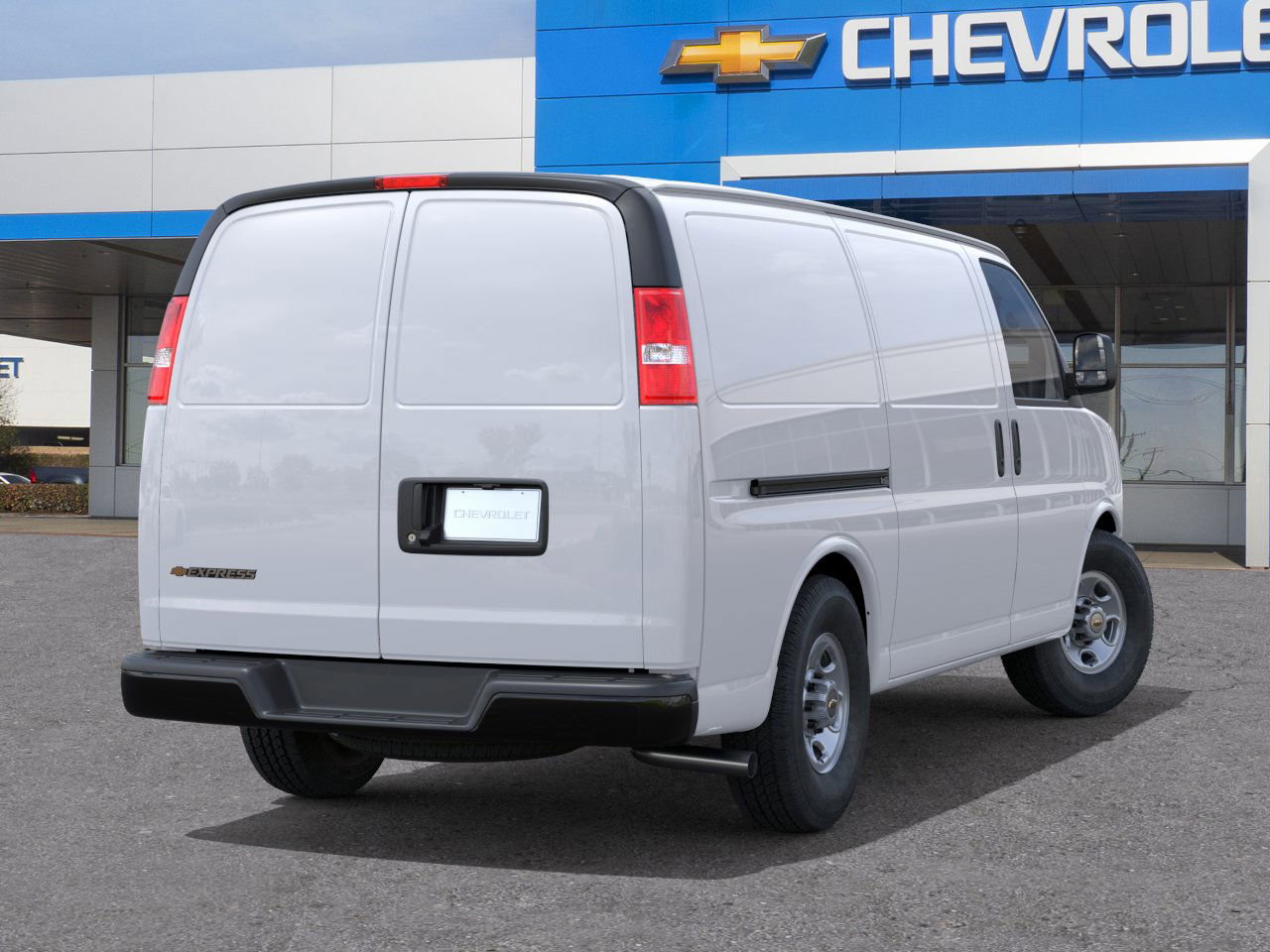 2024 Chevrolet Express Cargo 2500 photo 3