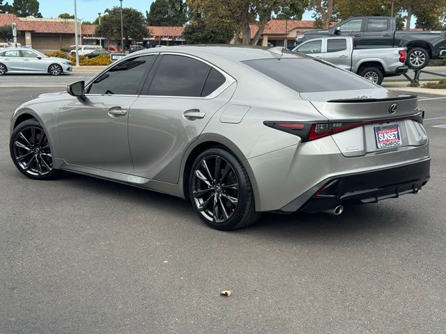 2021 Lexus IS 350 F SPORT photo 7