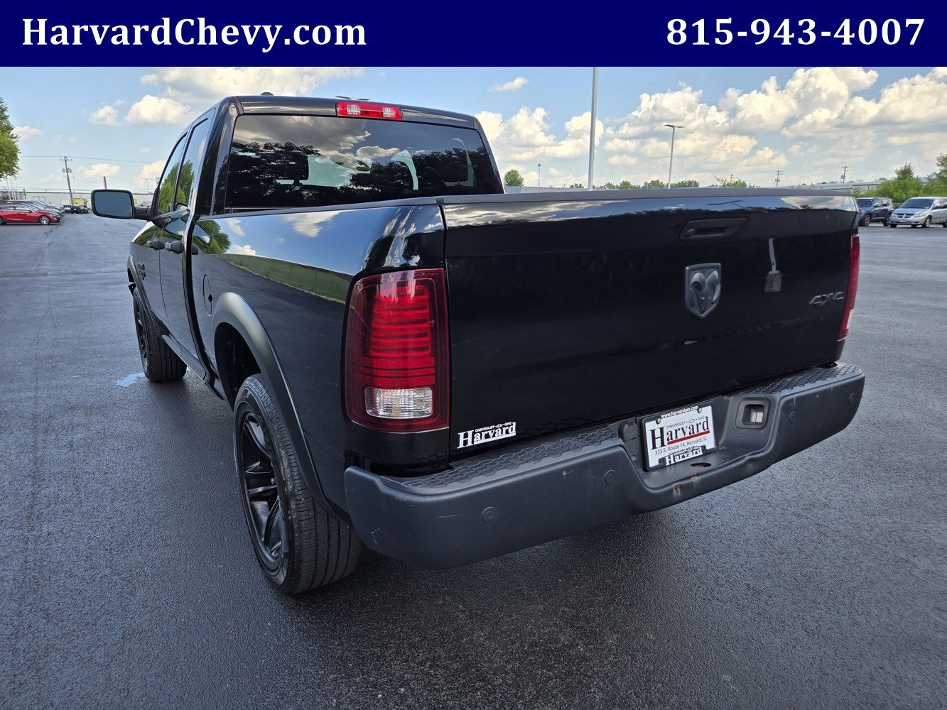 2022 Ram 1500 Classic Warlock photo 6