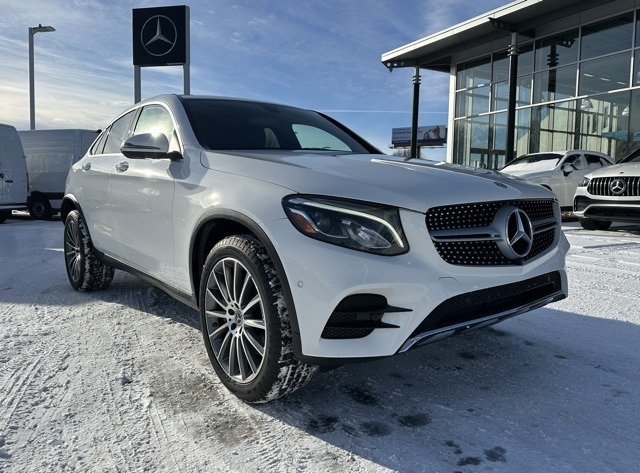 2019 Mercedes-Benz GLC Coupe GLC300's photo