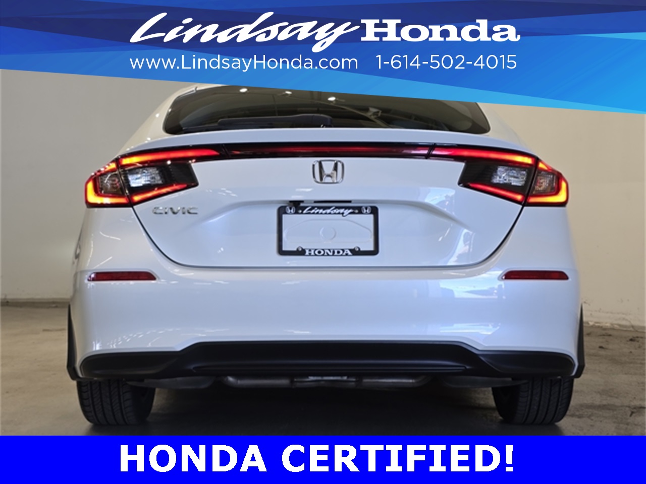 2024 Honda Civic Hatchback EX-L photo 2