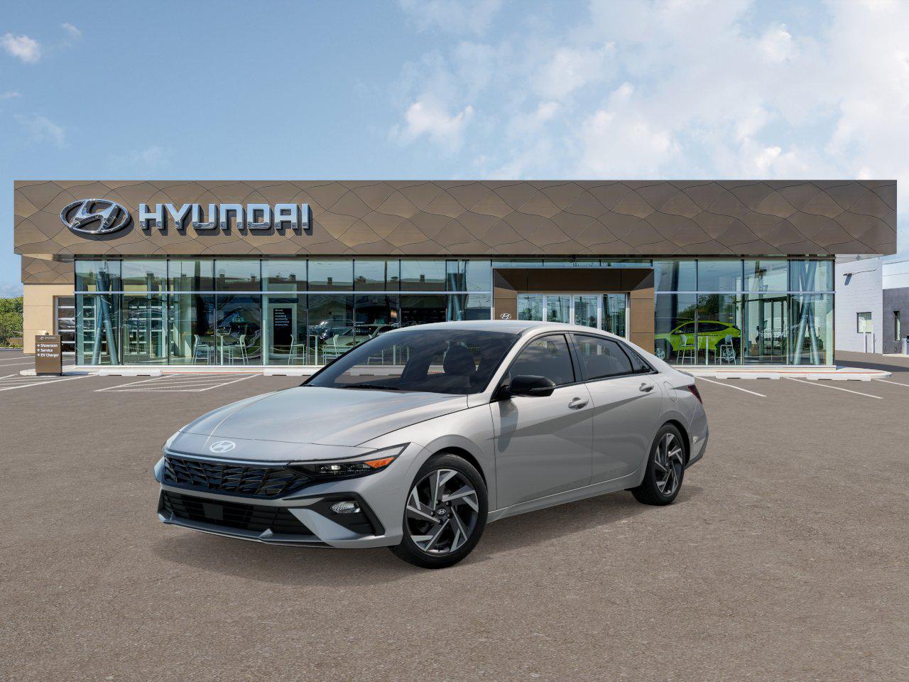 2025 Hyundai Elantra SEL