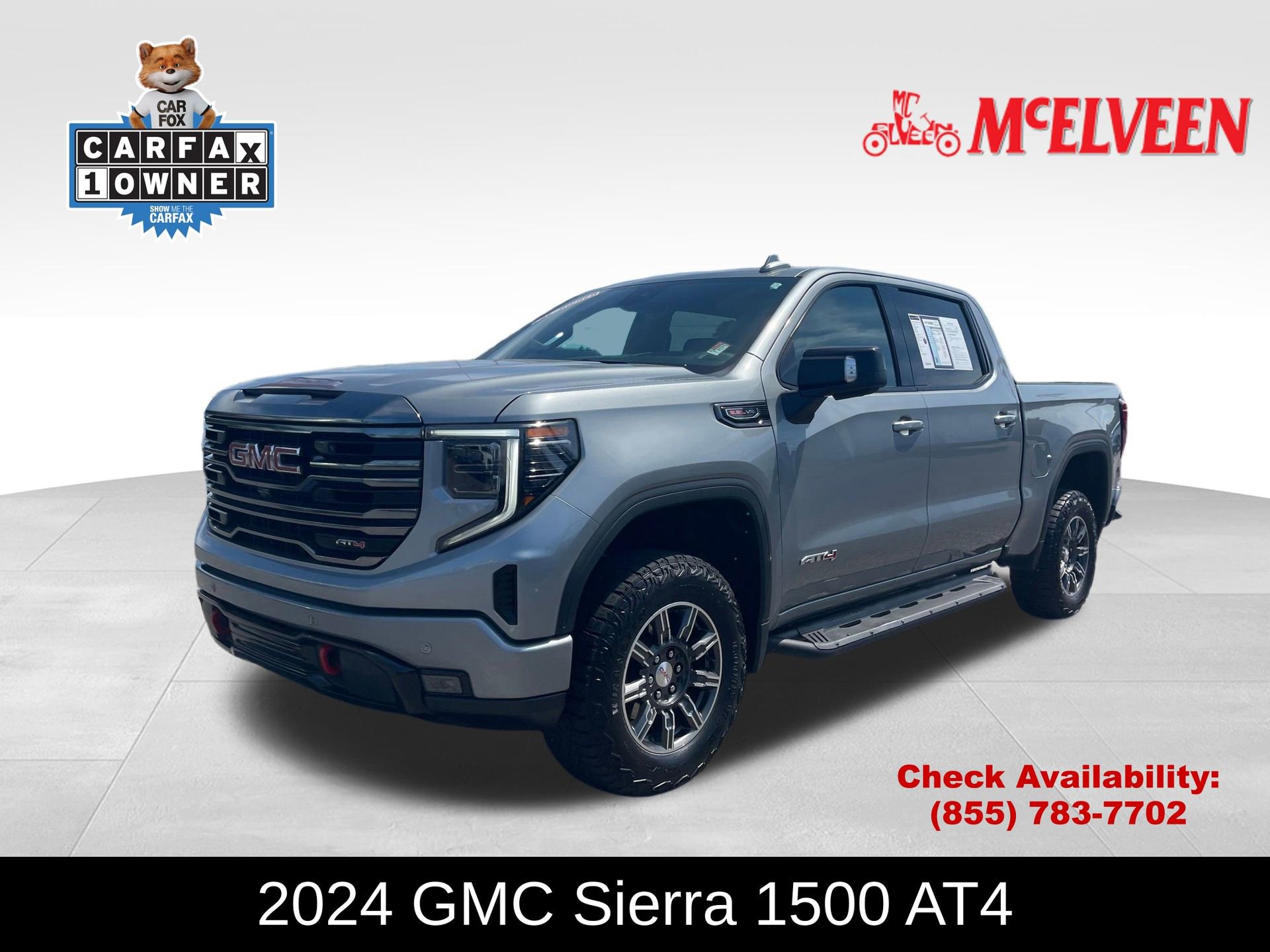 2024 GMC Sierra 1500 AT4's photo