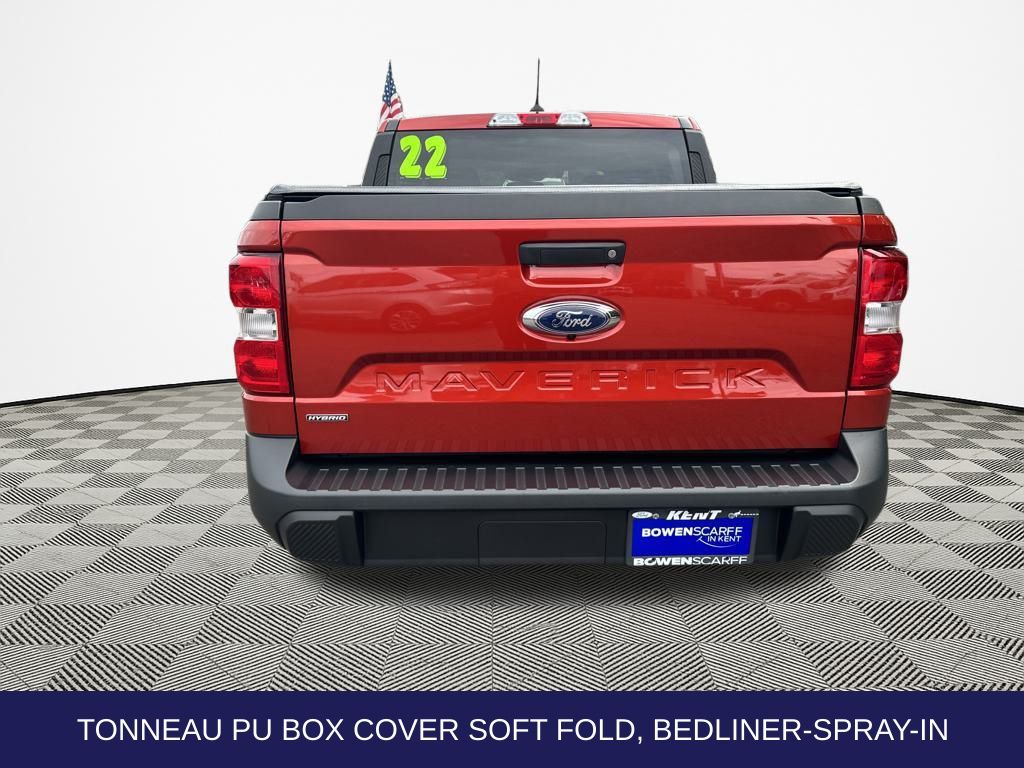 2022 Ford Maverick XLT photo 4