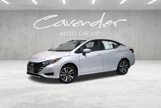 2025 Nissan Versa Sedan SV