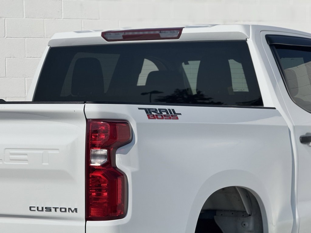 2023 Chevrolet Silverado 1500 Custom Trail Boss photo 12