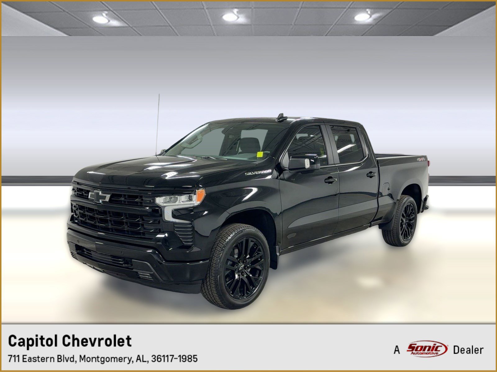 2025 Chevrolet Silverado 1500 RST's photo