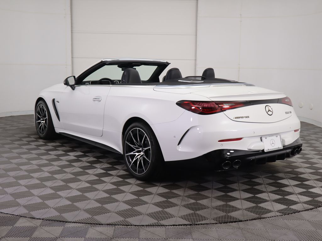 2025 Mercedes Benz CLE AMG 53 4MATIC Cabriolet photo 7
