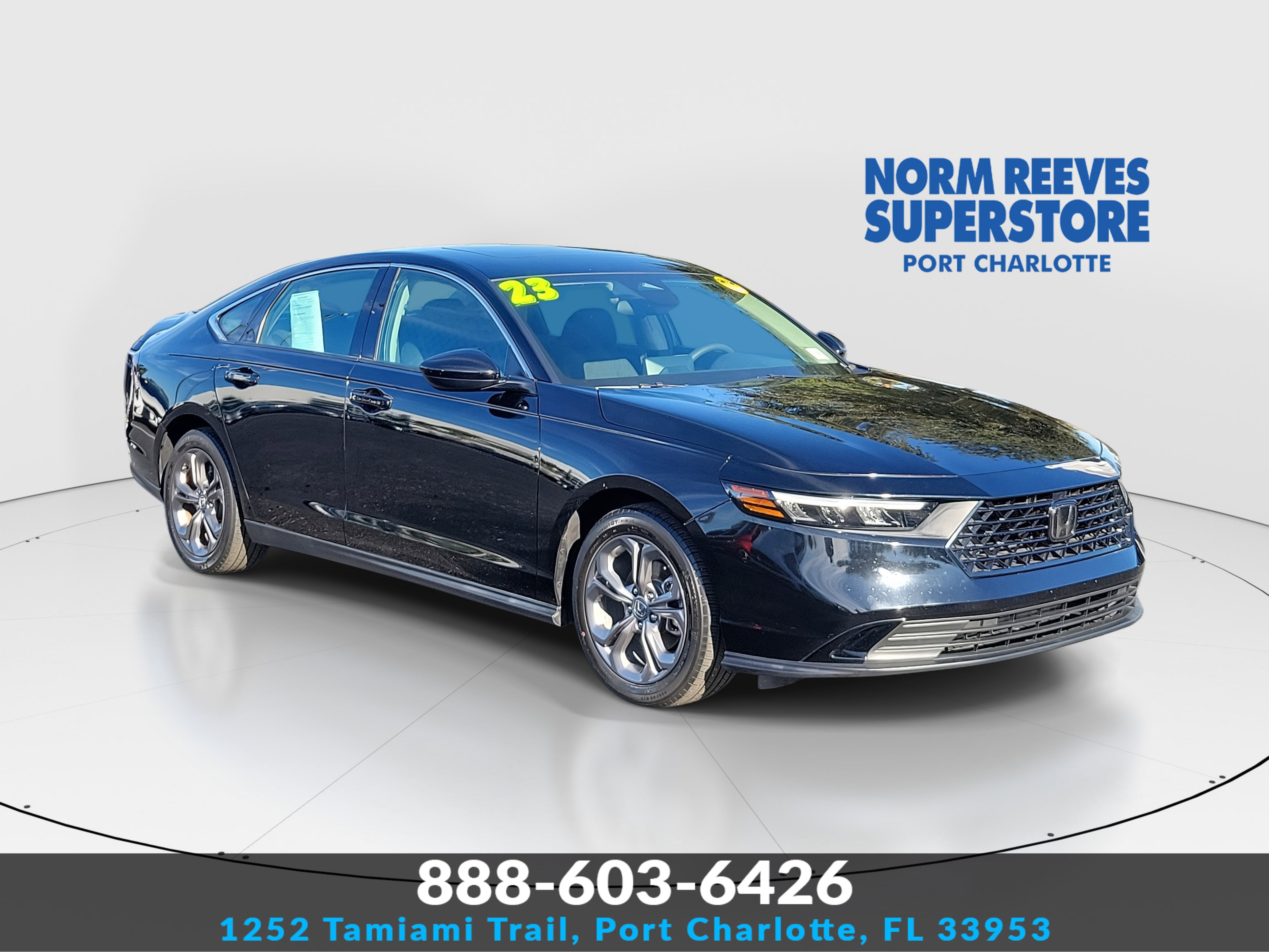 2023 Honda Accord EX's photo