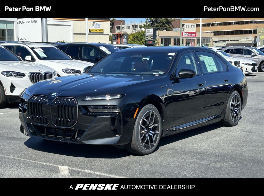 New 2025 Black Sapphire Metallic BMW xDrive60 image 1
