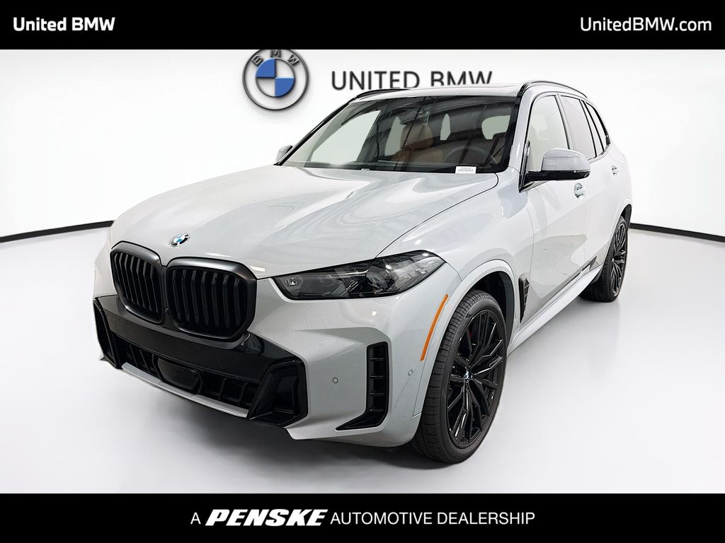 New 2026 BMW X5 xDrive40i 4D Sport Utility in Alpharetta #64424