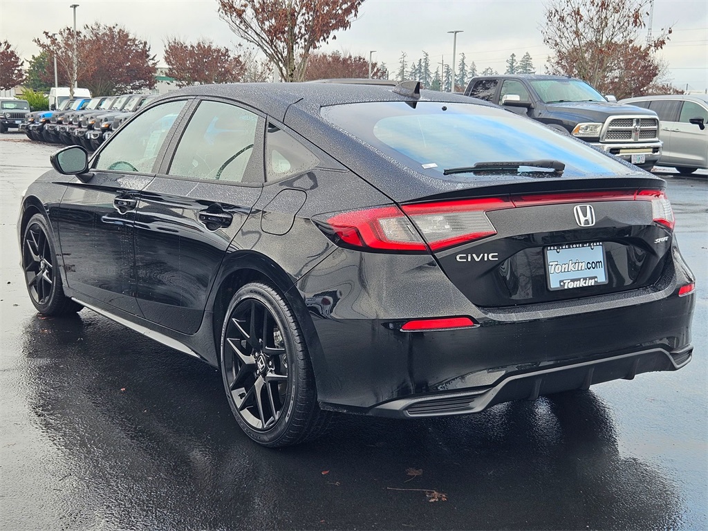 2025 Honda Civic Sport Hatchback photo 3
