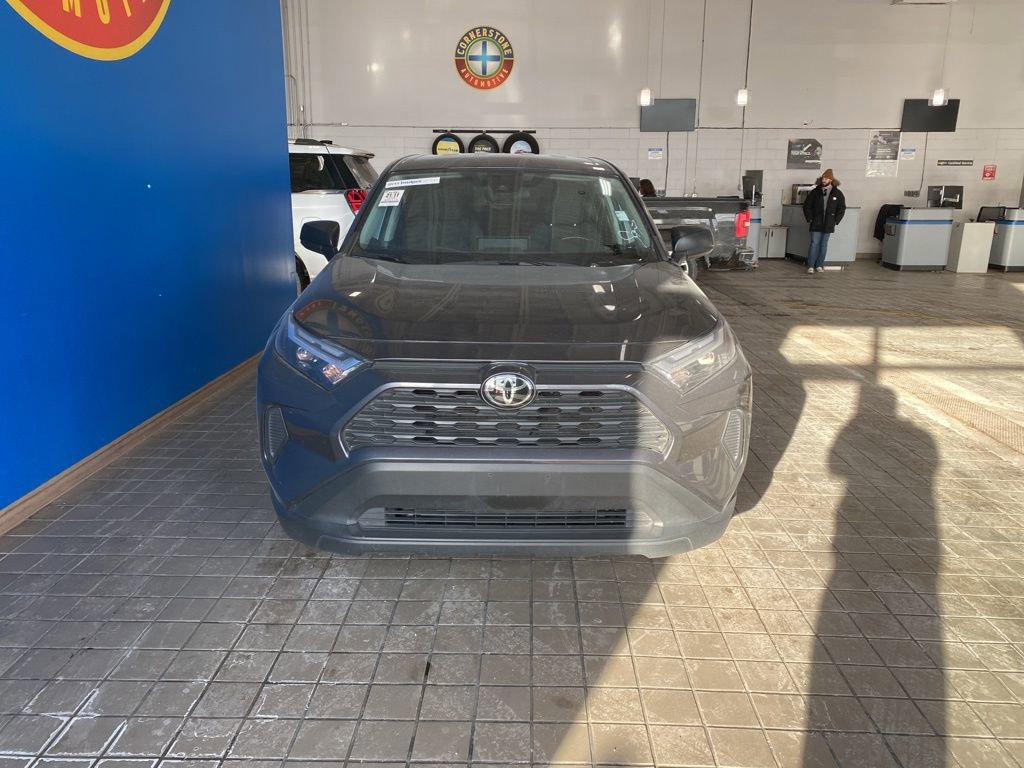 Used 2024 Toyota RAV4 LE with VIN 2T3F1RFV7RC442251 for sale in Monticello, Minnesota