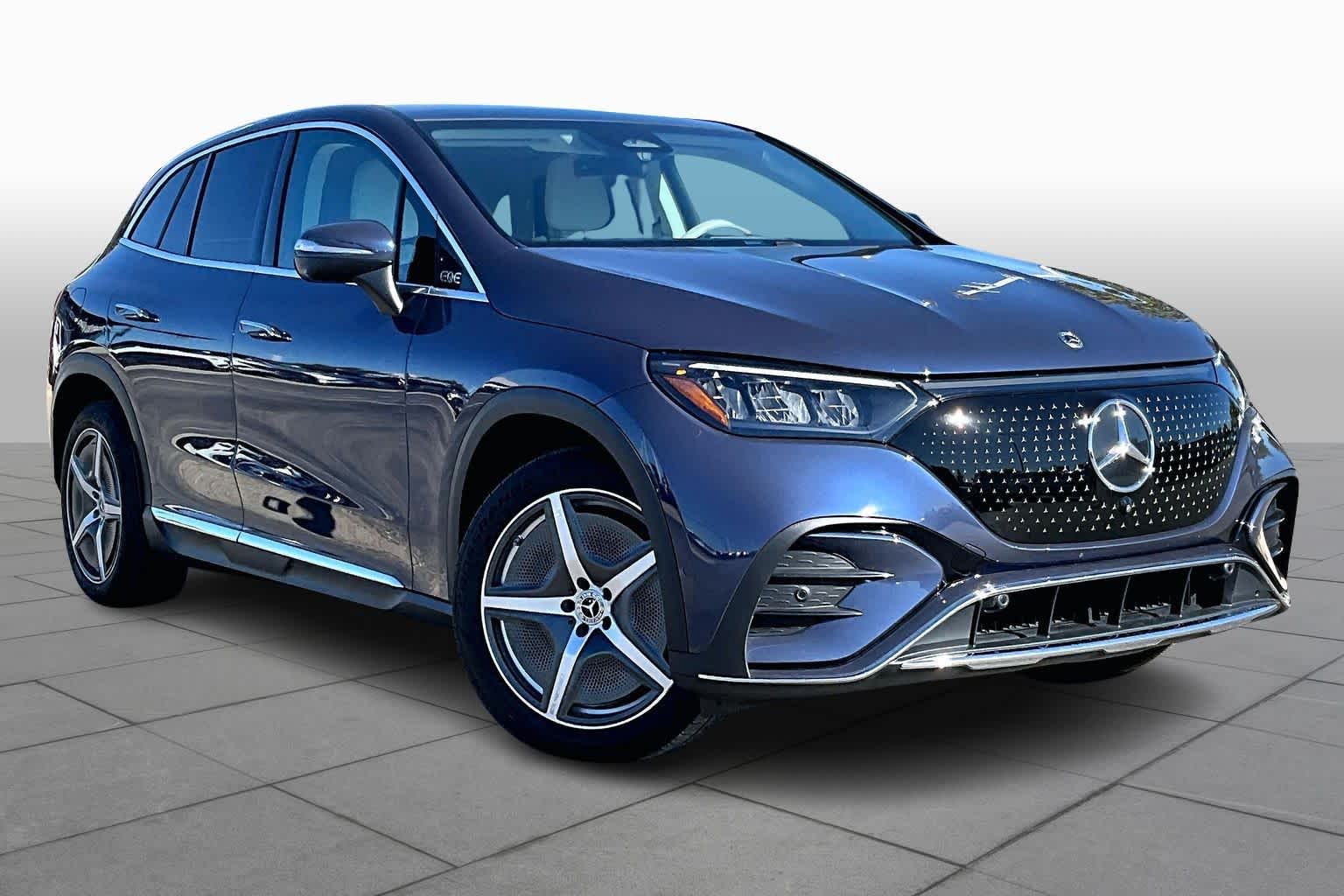 Certified 2024 Mercedes-Benz EQE SUV Base with VIN 4JGGM1CB4RA056855 for sale in Georgetown, TX