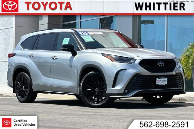 2023 Toyota Highlander XSE