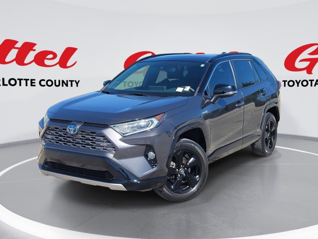Certified Pre-Owned 2021 Toyota RAV4 Hybrid XSE Sport Utility in Punta ...