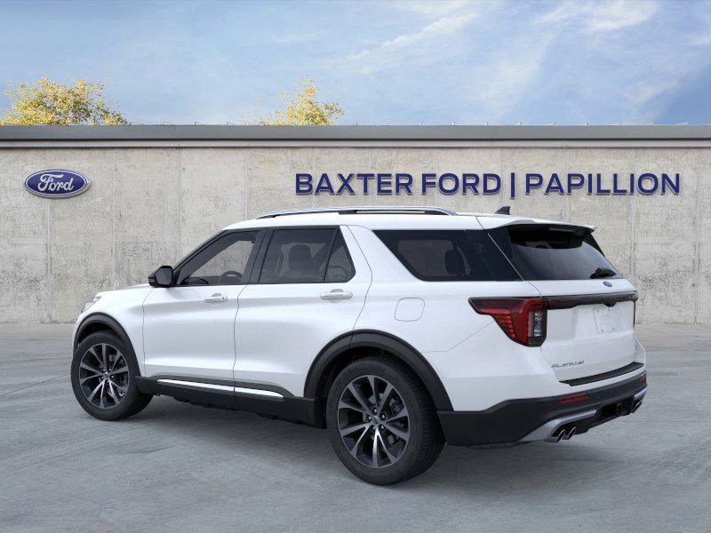 2025 Ford Explorer Platinum photo 17