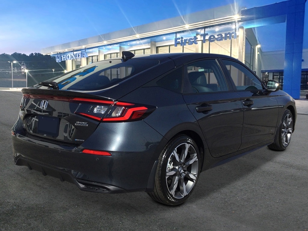 2026 Honda Civic Sport Touring photo 5