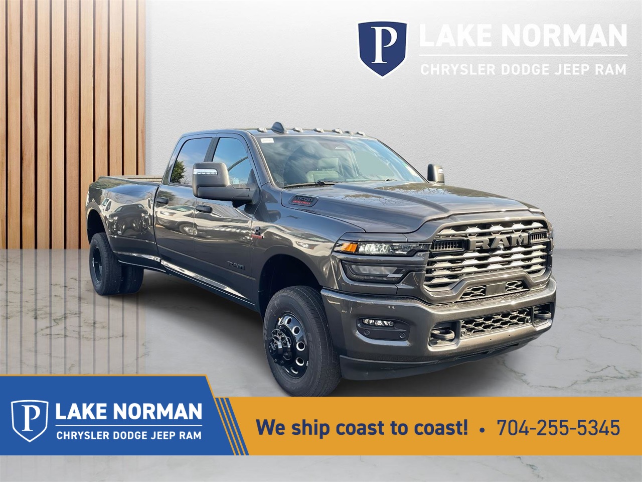 2026 RAM Ram 3500 Pickup Big Horn's photo