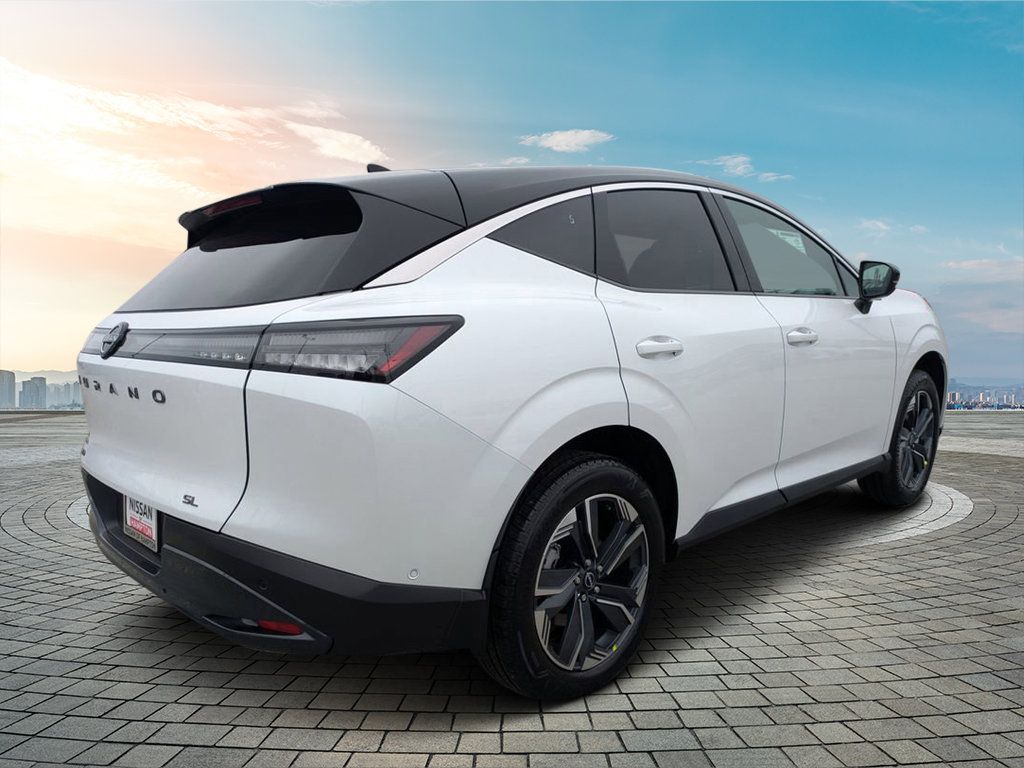 2025 Nissan Murano SL photo 3