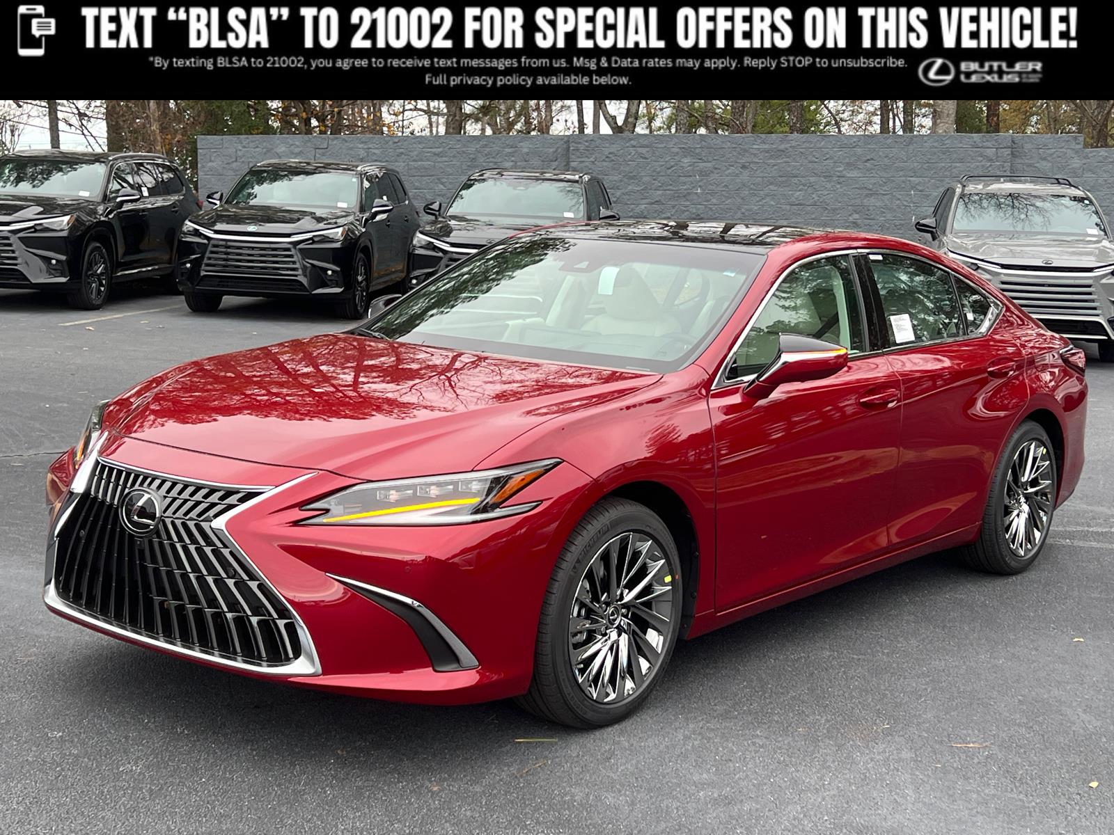 2025 Lexus ES 350 Ultra Luxury's photo