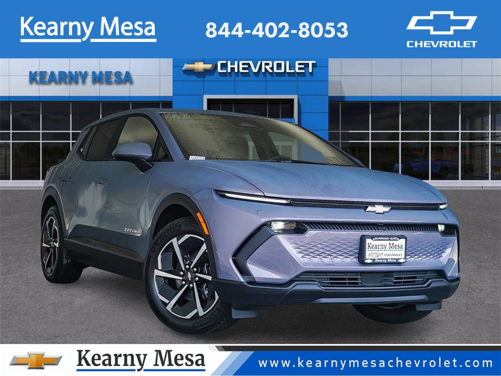 2026 Chevrolet Equinox EV 1LT's photo