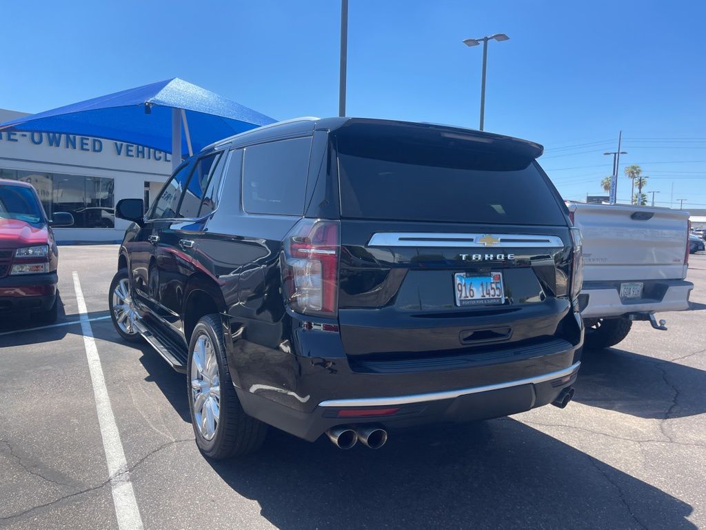 Image of Pre-Owned 2022 Chevrolet Tahoe High Country 4WD 4D Sport Utility