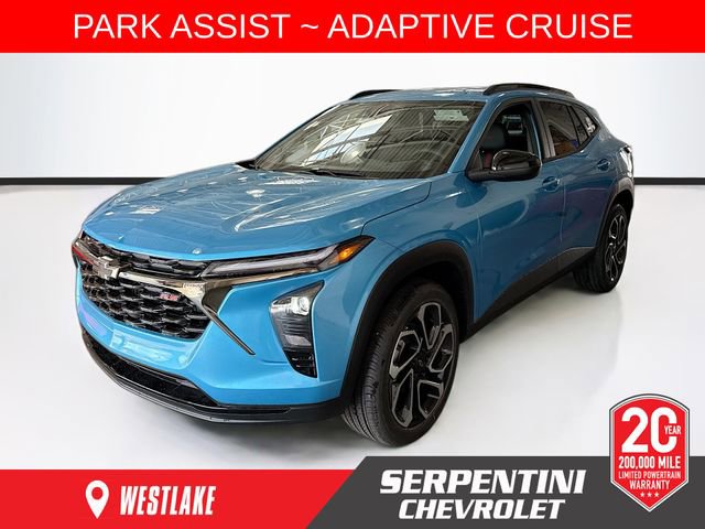 2026 Chevrolet Trax RS's photo