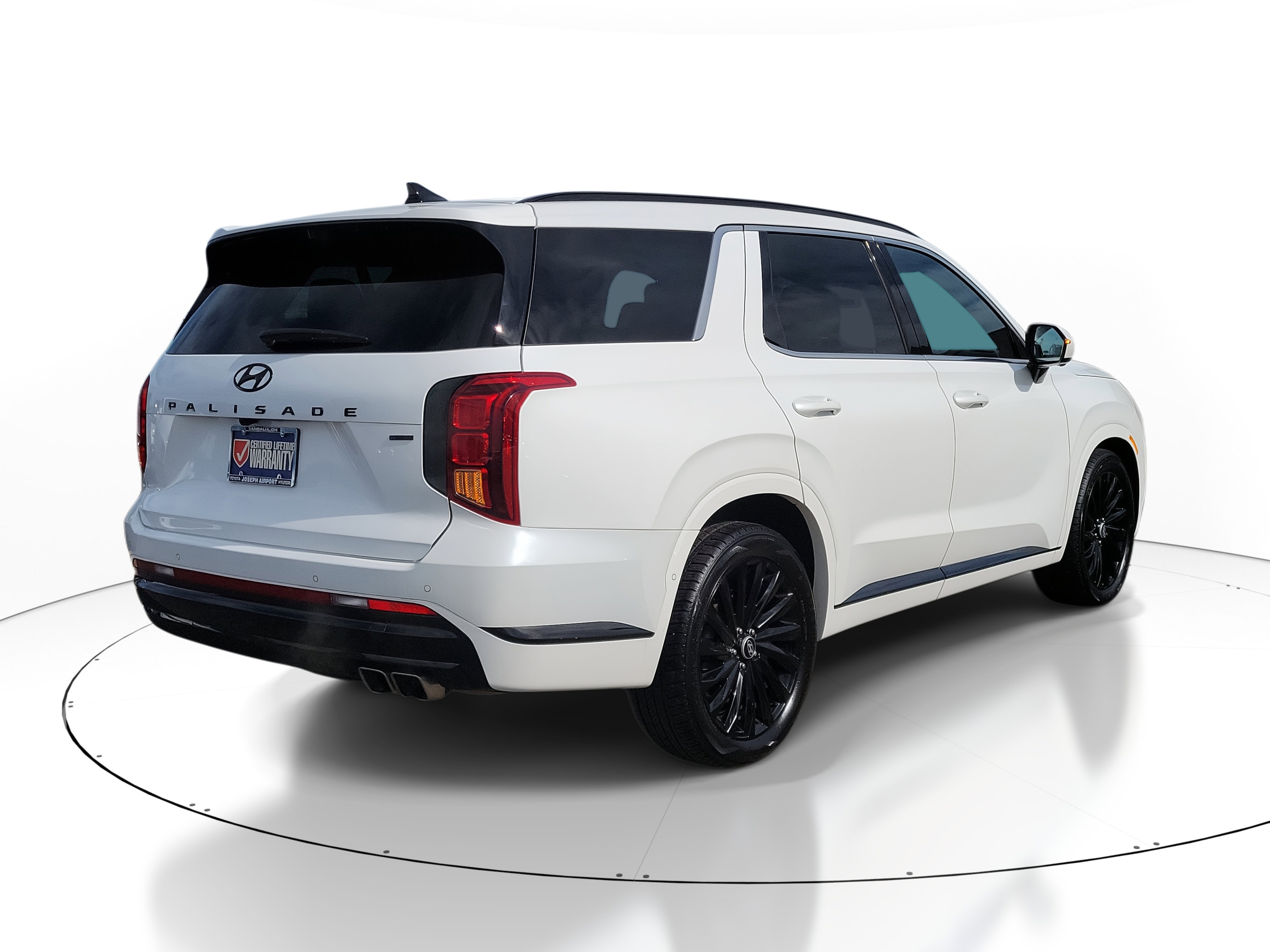 2024 Hyundai Palisade Calligraphy photo 3