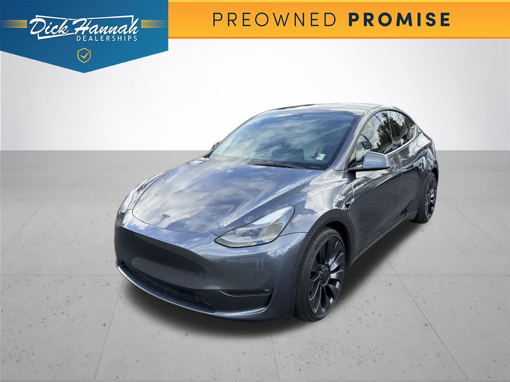 2022 Tesla Model Y Performance's photo