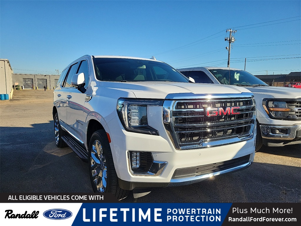 2021 GMC Yukon SLT's photo