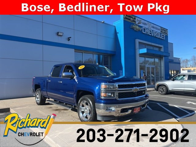 2014 Chevrolet Silverado 1500 LTZ's photo
