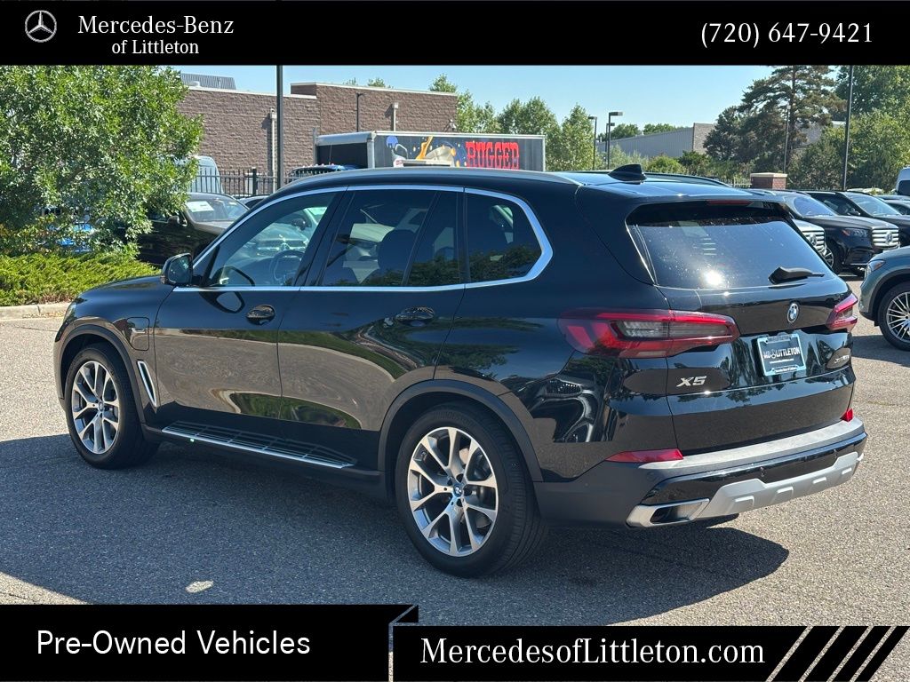 2023 Bmw X5 xDrive45e photo 3