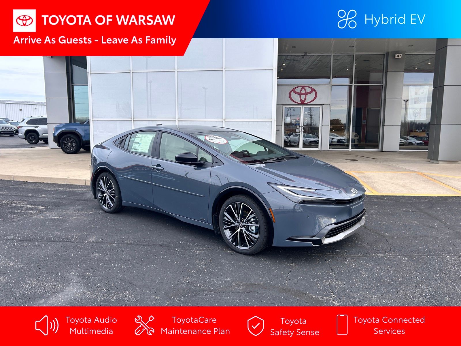 2026 Toyota Prius XLE's photo