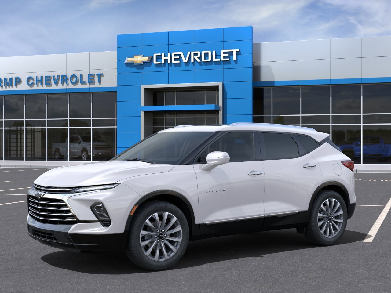 New 2024 Chevrolet Blazer Premier for Sale in Regina, SK [230624]