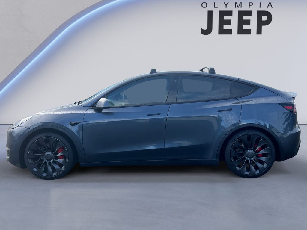 Used 2022 Tesla Model Y Performance with VIN 7SAYGDEF6NF452811 for sale in Olympia, WA