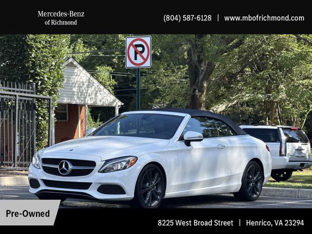 2018 Mercedes-Benz C-Class Cabriolet