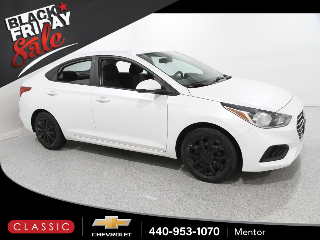 2021 Hyundai Accent SE