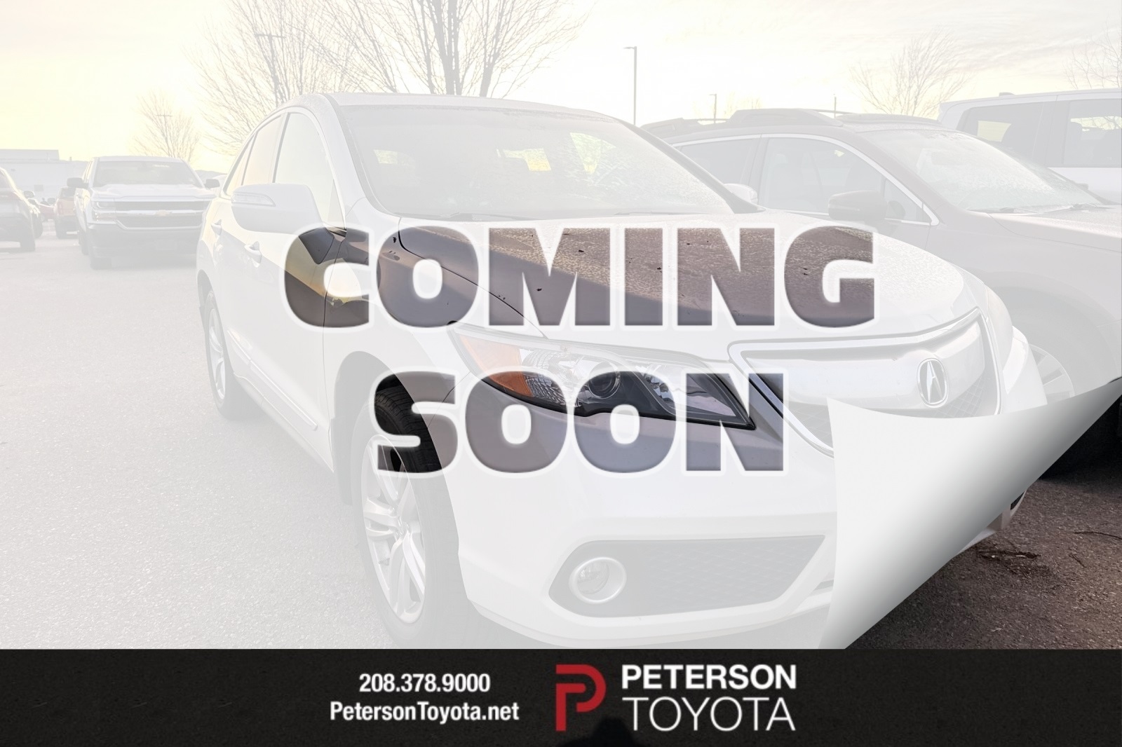 2014 Acura RDX Technology Package's photo