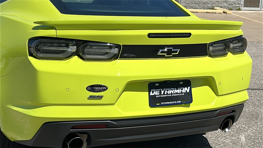 2021 Chevrolet Camaro 2SS photo 5