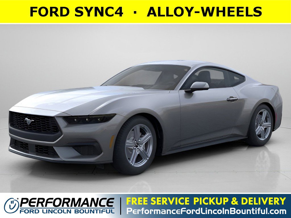 2026 Ford Mustang EcoBoost's photo