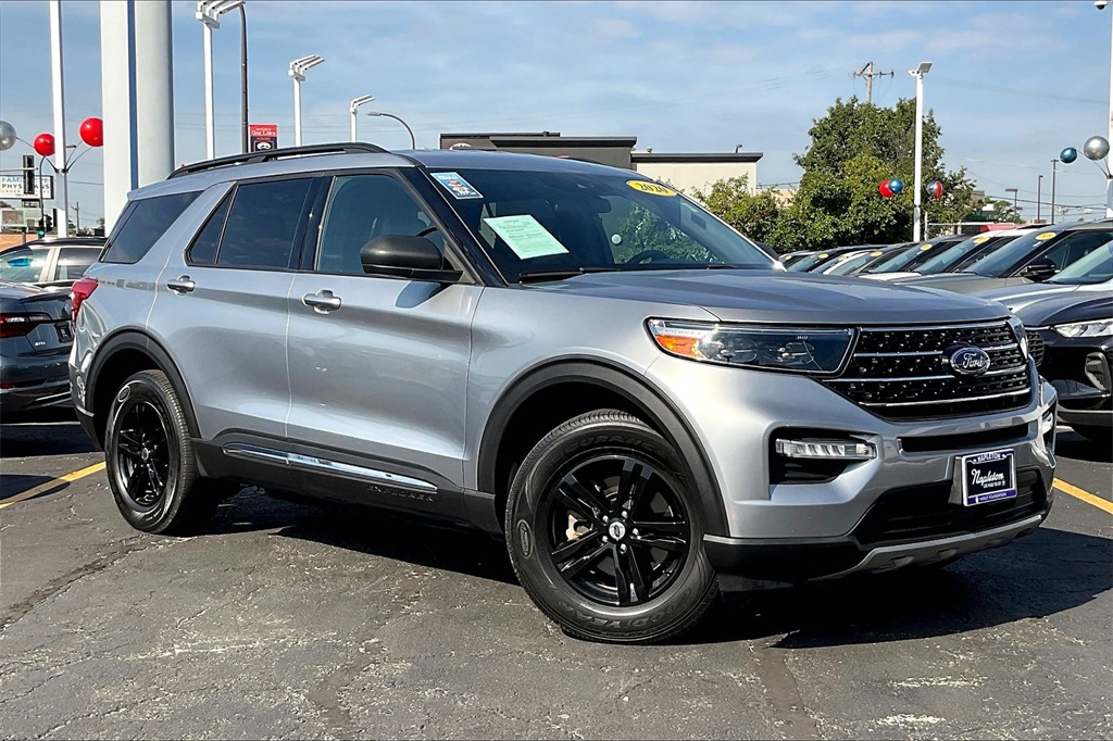 2020 Ford Explorer XLT photo 30