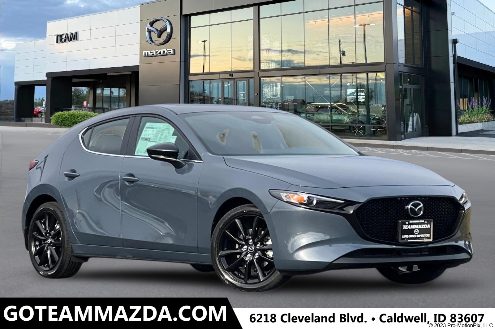 2026 Mazda Mazda3 Carbon Edition's photo