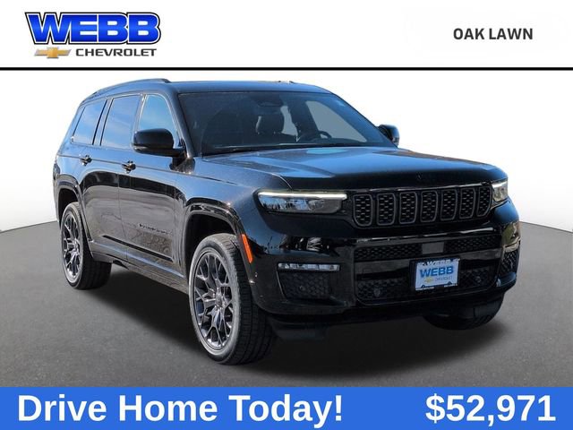 2025 Jeep Grand Cherokee L Summit Reserve's photo