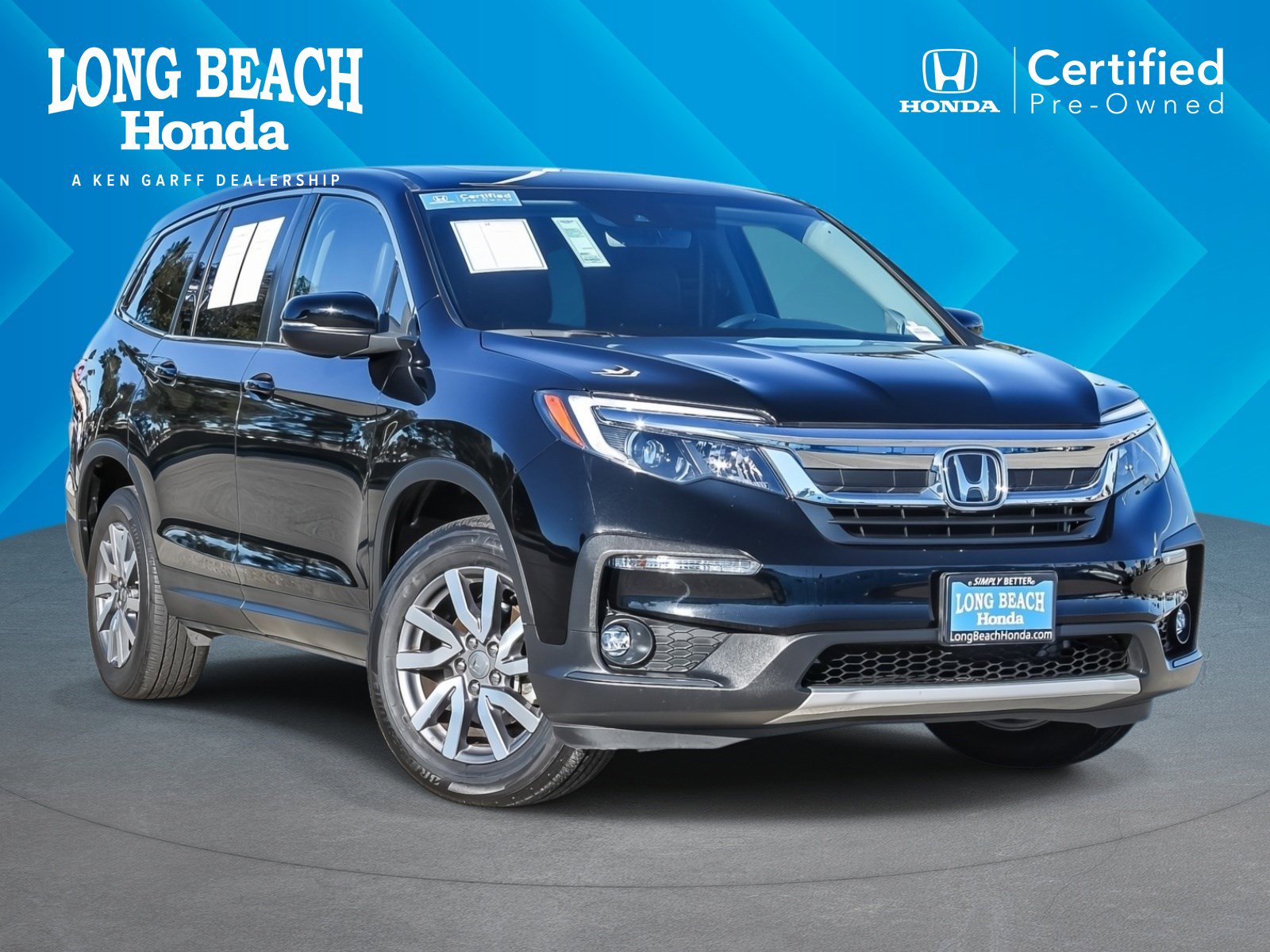 2022 Honda Pilot EX-L's photo