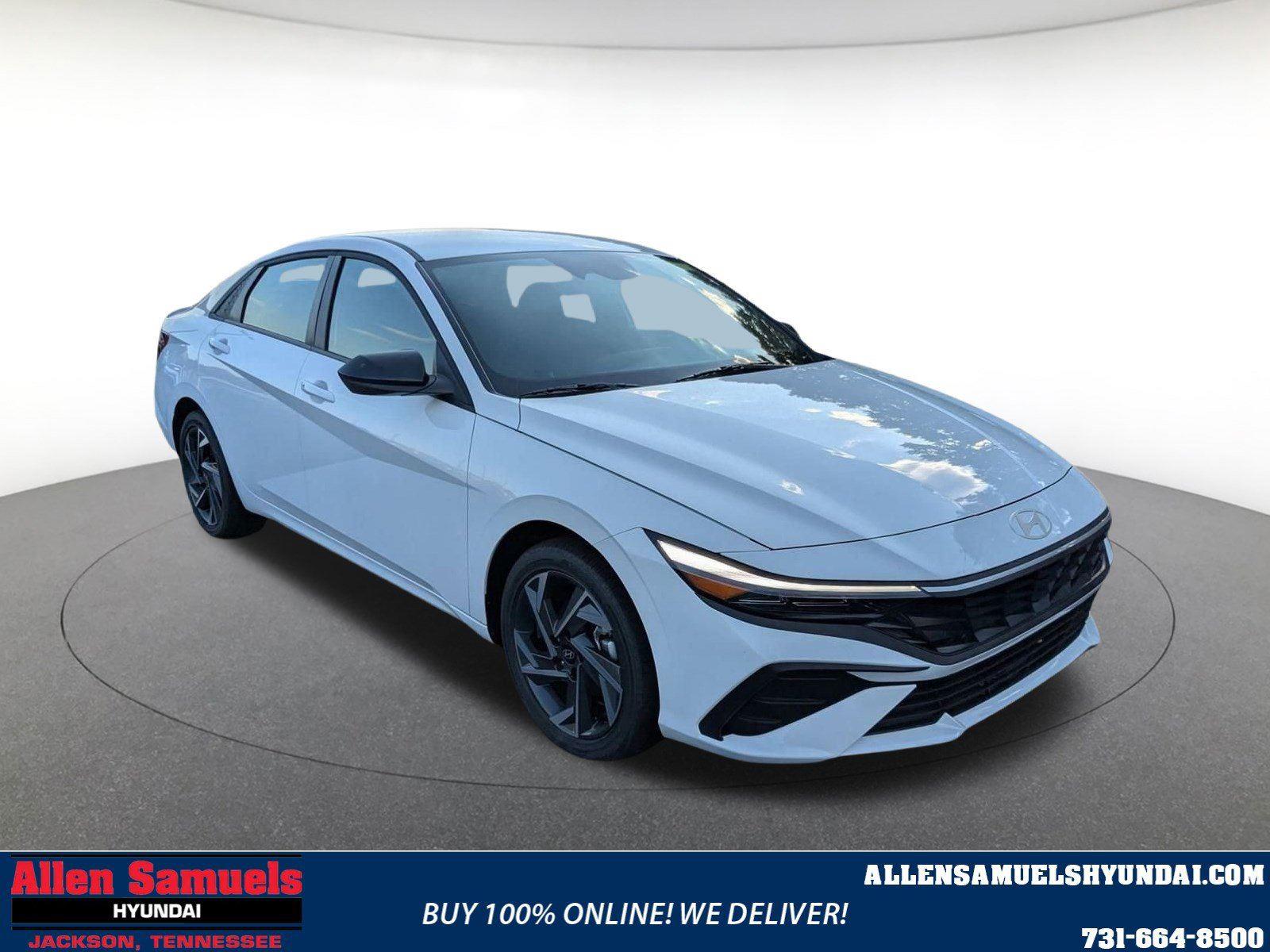 2025 Hyundai Elantra Blue