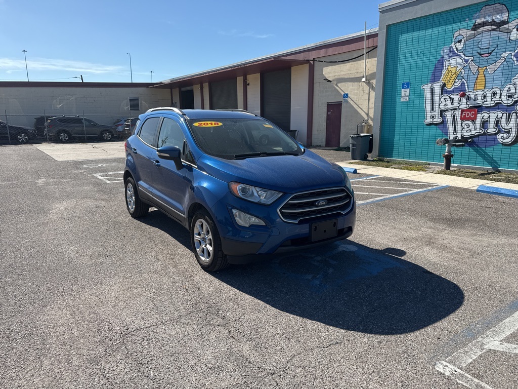 2018 Ford Ecosport SE's photo