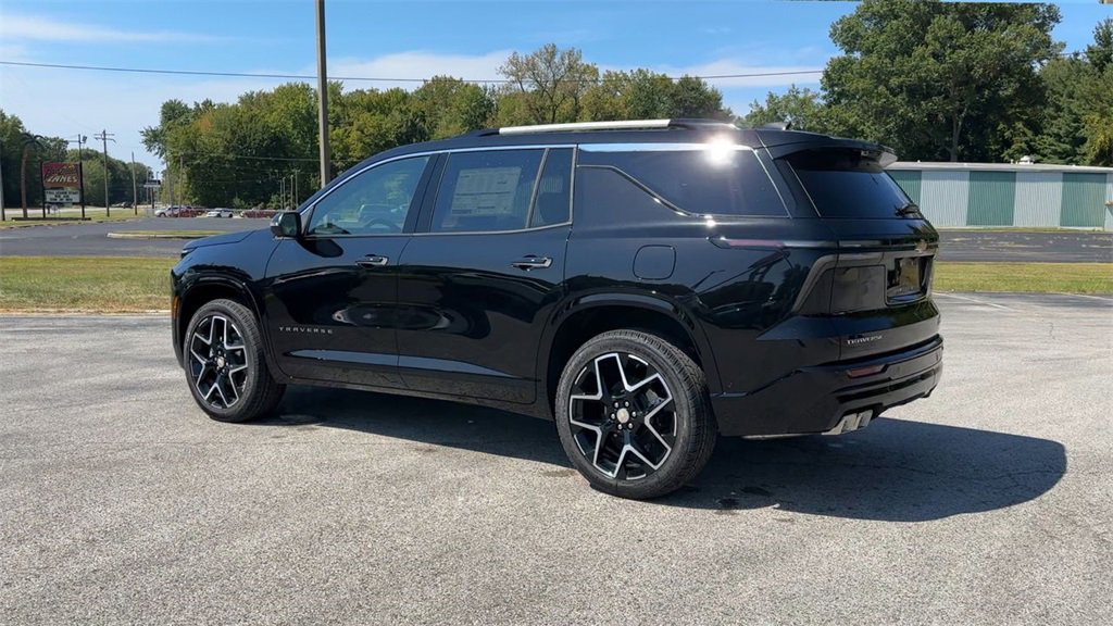2026 Chevrolet Traverse High Country photo 7