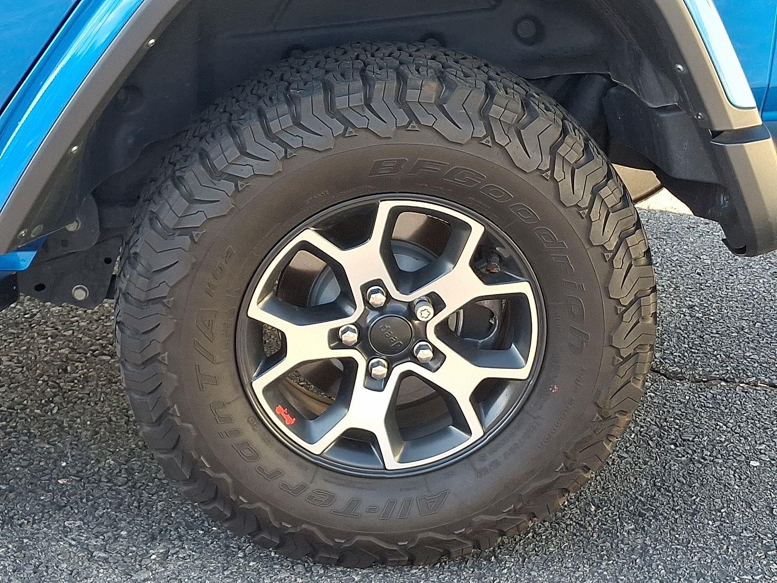 2021 Jeep Wrangler Unlimited Rubicon photo 10