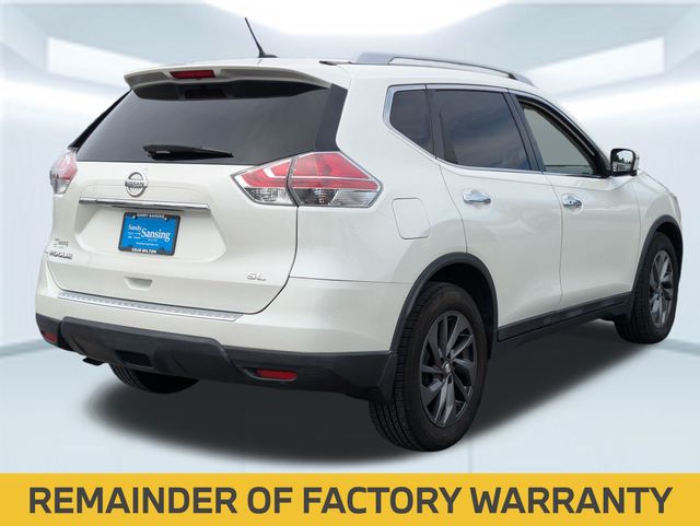 2016 Nissan Rogue SL photo 4